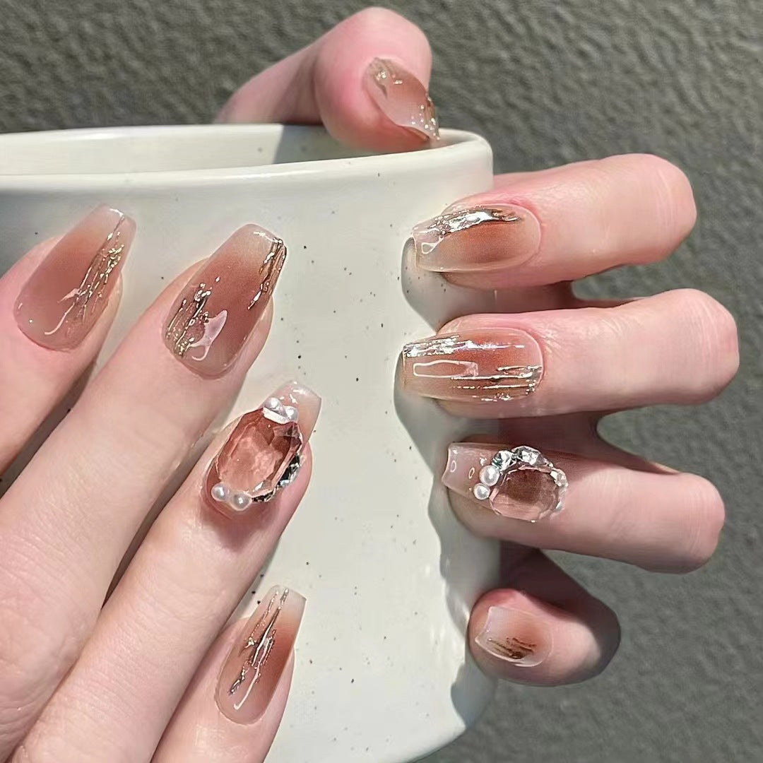 Faux ongles miroir magique Rock Candy Diamond