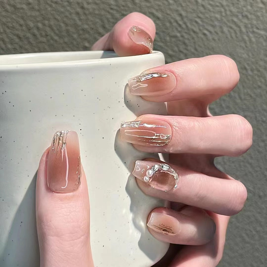 Faux ongles miroir magique Rock Candy Diamond