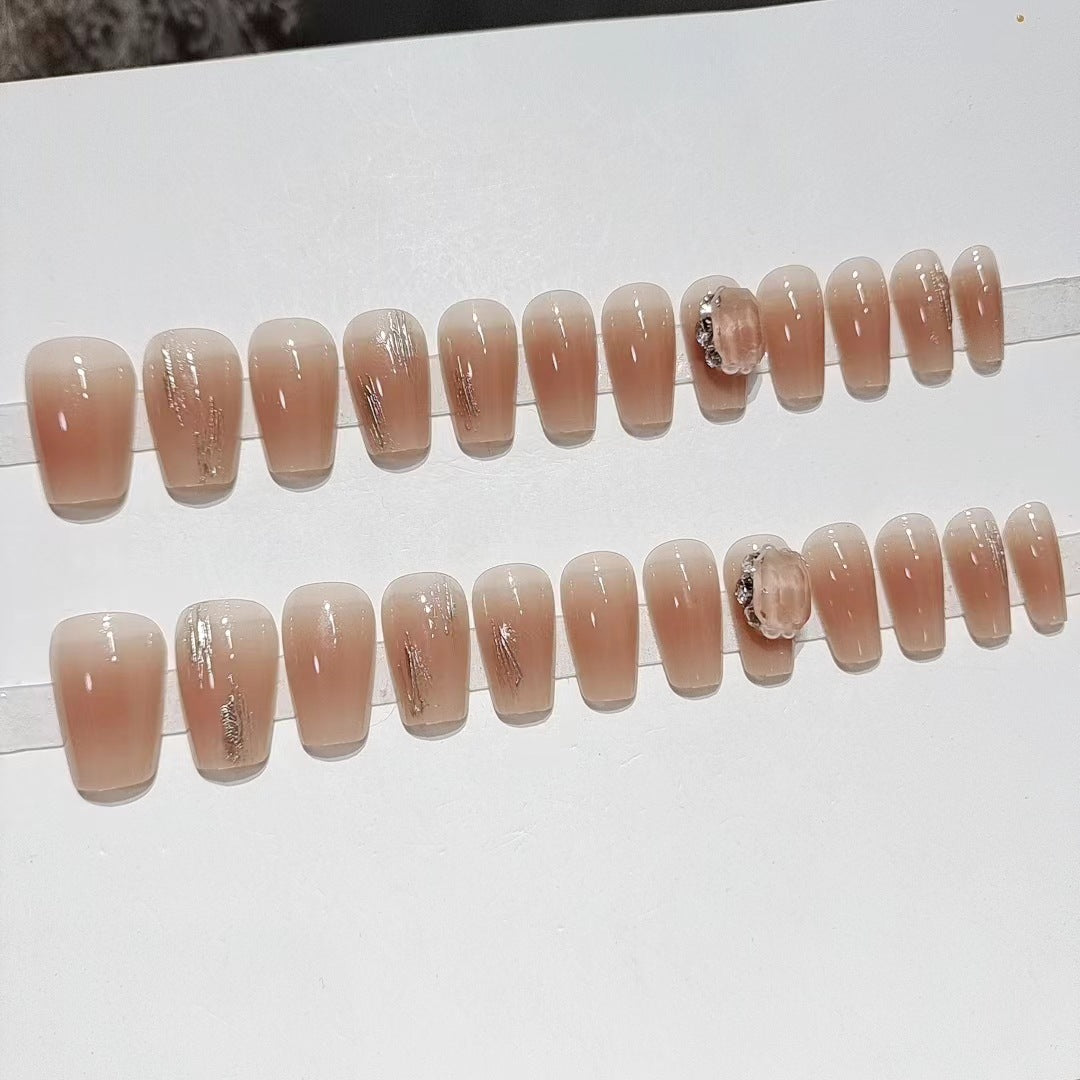 Faux ongles miroir magique Rock Candy Diamond