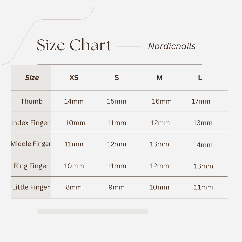 Blind Box Wanderer Faux Ongles