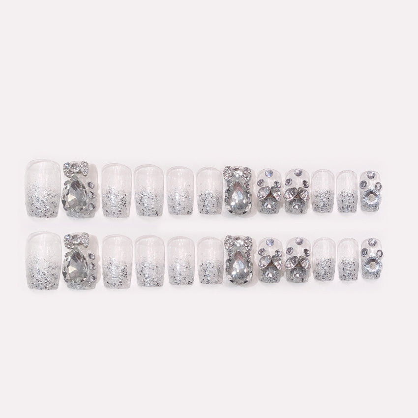 Faux ongles scintillants
