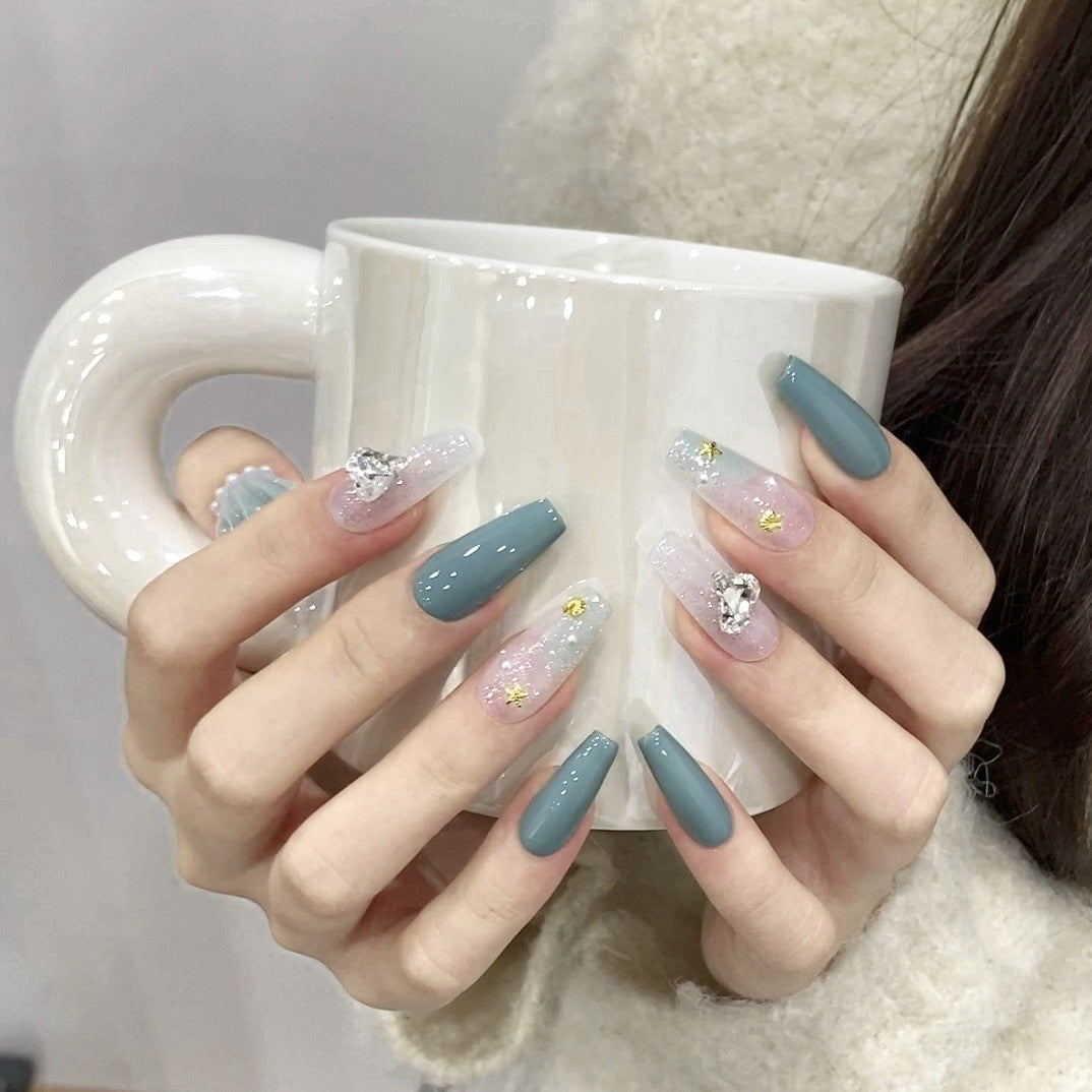 Ocean Shell False Nails